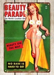 1950 Magazine Cover By Pin-up Artist Peter Driben Metal Tin Sign Room Ideas. Fixed Price $19.70.
