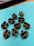 1928 -1929 Ford Model Gas Tank Clamps Original Tudor Coupe, Roadster, Truck. Fixed Price $62.99.