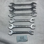 Heyco 333 Spanner Wrench Tool 25/32 3/4 11/16 5/8 9/16 1/2 7/16 3/8 Vintage. Fixed Price $23.85.
