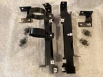 1970 - 72 Chevelle, Monte Carlo, Camino Gm Factory A/c Condenser Brackets. Fixed Price $110.00.