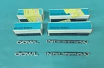 Nos Pr 70 71 72 Chevelle Cowl Induction Hood Emblem Badge Gm 3968567 3968568 454. Fixed Price $199.95.