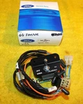 1966 Ford Mustang Fairlane Galaxie Mercury Nos Emergency Flasher Switch & Wiring. Fixed Price $249.00.
