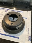 Nos 1962-1963 Fairlane Small Block Lower Crank Pulley C2OZ -6312-A. Fixed Price $95.00.