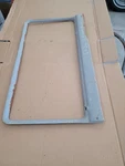 55 56 Ford 2DR Ranch Wagon Custom Drivers Side Window Frame/,garnish Moulding. Fixed Price $80.00.