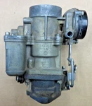 1953 1956 Chevy Carter Yf Carburetor 2101S Original 235 Climatic Control 1954 55. Fixed Price $225.00.