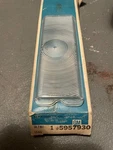 Nos Gm 5957930 1966 Chevrolet Full Size Wagon Lh Or Rh Backup Lens. Fixed Price $70.00.