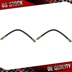 2X Front Brake Line Hose First Stop Ford Club 1957 1958. Fixed Price $63.92.