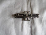 Ford 1977 78 79 Ltd Ii Trunk Lid Emblem Nos D7OB-6542550-AA Two Available. Fixed Price $65.00.