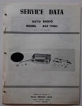 Philips Canada Car Radio Brochure Model 858-94BC Chrysler 1959 ST501001118. Fixed Price $8.80.