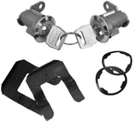 1967-79 Mustang, 66-70 Fairlane, 78-80 Bronco Door Locks New Dii. Fixed Price $20.89.