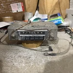 1955 1956 Chevy Chevrolet Push Button Am Radio Bel Air Nomad 210 150. Fixed Price $60.00.