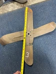 40 1941 1942 1946 1948 1949 1950 1951 1952 8BA 59A Flathead Ford Mercury Fan 21". Fixed Price $35.00.