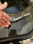 1972 73 Chrysler Newport Custom Roof Side Pillar Emblem Oem 3506525 Mopar. Fixed Price $24.99.