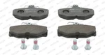 Ferodo FDB398 Brake Pad Set,disc Ac,caterham,ford,ginetta,marcos,pant. Fixed Price $38.02.