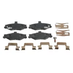 Genuine Gm 1998-2002 Camaro Firebird Rear Disc Brake Pads Kit 12454972. Fixed Price $82.79.