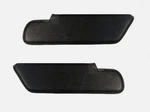 Studebaker Car Sunvisor Black Vinyl Pair 1959-62. Fixed Price $100.75.