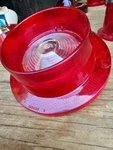 1963 Chevy Impala Tail Light Lens Guide Sae Rb Gm 5954196 Nos. Fixed Price $14.99.