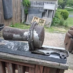 Vtg Unmarked Ah-ooo-gah A-ooga Ahooga Horn Rat Rod Hot Coupe Model 12V. Fixed Price $120.00.