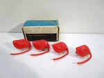 Nos Gm Chevrolet Rear Fender Lower Moulding Fastener 4877001 ( Lot Of ). Fixed Price $60.33.