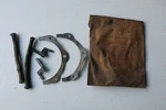 Vintage Mopar Crankshaft Rear Bearing Oil Seal Package For Plymouth (891454). Fixed Price $8.49.