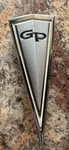 Nos Oem Gm New Front Hood Arrowhead Emblem For 1963 Pontiac Grand Prix 9771084. Fixed Price $125.00.