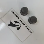 2000-2001 Pontiac Bonneville Radio Knobs Set Of Gray Oem. Fixed Price $12.99.