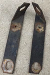 Cadillac Front Bumper Mounting Brackets Support Oem 1964. Fixed Price $100.00.
