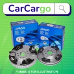 Pagid Front & Rear Brake Disc Pads For Vw Caddy 1.6 Bi-fuel 2011-2015. Fixed Price $219.66.