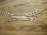 71-76 Buick Electra, 4 Door Nos New Gm Edge Guards P/n 981916. Fixed Price $23.00.