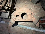 1955-56 Chevy V8 265 283 Cast Iron Bellhousing 3704922 J Belair Corvette. Fixed Price $189.00.