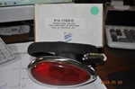 Vintique TL39 1938-39 Ford Red Lens Tail Lamp. Fixed Price $35.00.