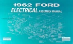 1962 Ford Galaxie Electrical Assembly Manual Wiring Diagrams. Fixed Price $36.95.