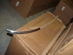 1946 1947 1948 P15 Plymouth Left Front Fender Molding Mopar Nos Chryco. Fixed Price $135.00.