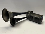 Sparton Horn Chime Bugle 6V Prewar 1920'S -1930' Vintage Twin Trumpet Works. Fixed Price $190.54.
