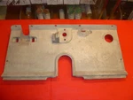 1930 Packard Aluminum Toe Board. Fixed Price $125.00.
