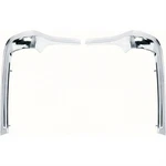 Oer K499 1968-72 Nova Eyebrow Moldings, Pair. Fixed Price $104.99.