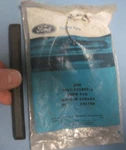 One Nos Rear Bumper Guard Pad 1974-1975 Lincoln Continental Town Car. Fixed Price $25.00.