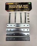Mr.gasket Leaf Spring Shackle Kit 7/16" Dia. Holes 1299. Fixed Price $30.00.