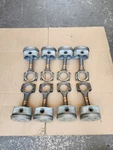 95-97 Camaro Firebird LT1 V8 5.7L Engine Pistons W/ Hd Rods Complete Set *read*. Fixed Price $175.00.