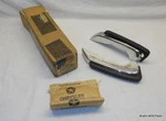 Nos Mopar 1968 Dodge Polara Monaco Rear Bumper Guard Pkg Pn 2932213. Fixed Price $195.95.