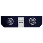 Custom Autosound Backseat Driver Dual 8" Subwoofer Kit Chevy Camaro 1967-1970. Fixed Price $285.00.