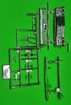 1965 Impala Ss 396 1/25 Revell Chrome Grille Bumpers Mirrors Door Handles Lot. Fixed Price $13.99.