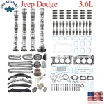 Complete Cam Rocker Arm Lifters Kit For 3.6L Jeep Dodge 11-16 Chrysler Pentastar. Fixed Price $409.60.
