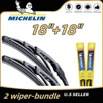 Matched Set Wipers 18"+18" Michelin Blades 95-97 32-180/180. Fixed Price $26.96.