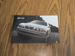 1997 Bmw Sales Brochure Pamphlet Dealership Ad Series 5 M3 Z3. Fixed Price $5.99.