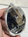 Triumph Late TR3A, TR3B & TR4 Chrome Gas Cap, 834-840 No Extrension. Fixed Price $32.95.