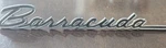 Plymouth Mopar Barracuda Front Fender Emblem #72270 Nos. Fixed Price $119.99.