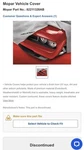 2008 -2021 Mopar Dodge Challenger Oem Car Cover 82211328AB Rare Obsolete. Fixed Price $449.10.