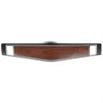 Oer 3972735 1969-70 Steering Wheel Shroud, Cherrywood. Fixed Price $71.99.