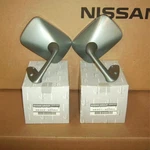 Datsun 1200 B110 Outside Door Mirror Set Rh Lh Genuine Oem New 96301-H5950. Fixed Price $156.98.